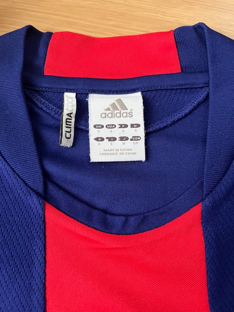 adidas 2010年 南ア W杯 日本代表 ユニフォーム 中村憲剛 14番