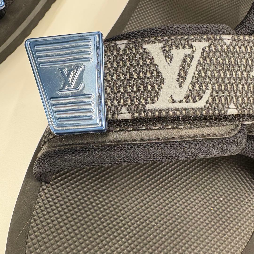 ルイヴィトン　パナマライン　サンダル　モノグラム　メンズ