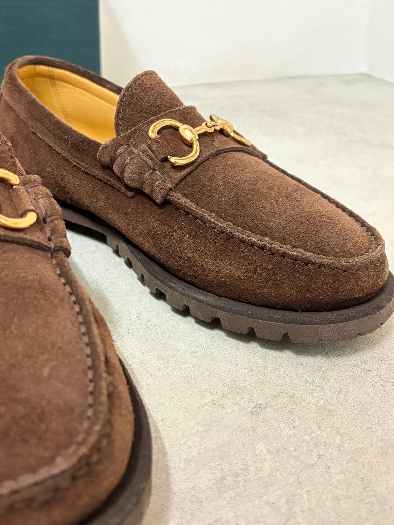 Paraboot ユナイテッドアローズ スウェードビットローファー