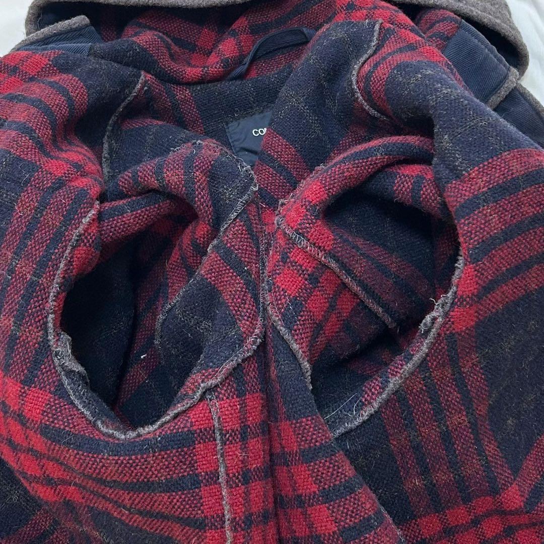 COMME des GARCONS オム Gloverall ダッフルコート