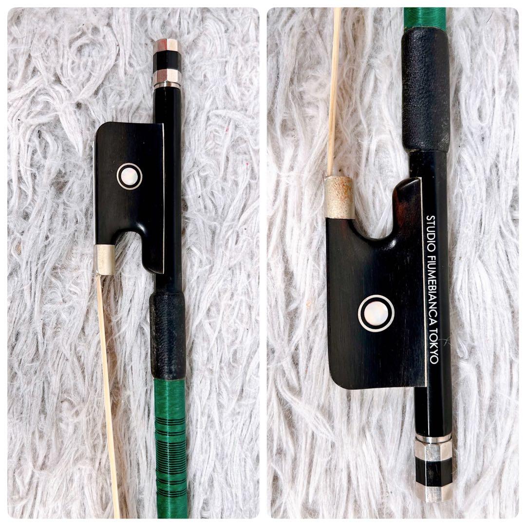 STUDIO FIUMEBIANCA TOKYO チェロ弓 カーボン製