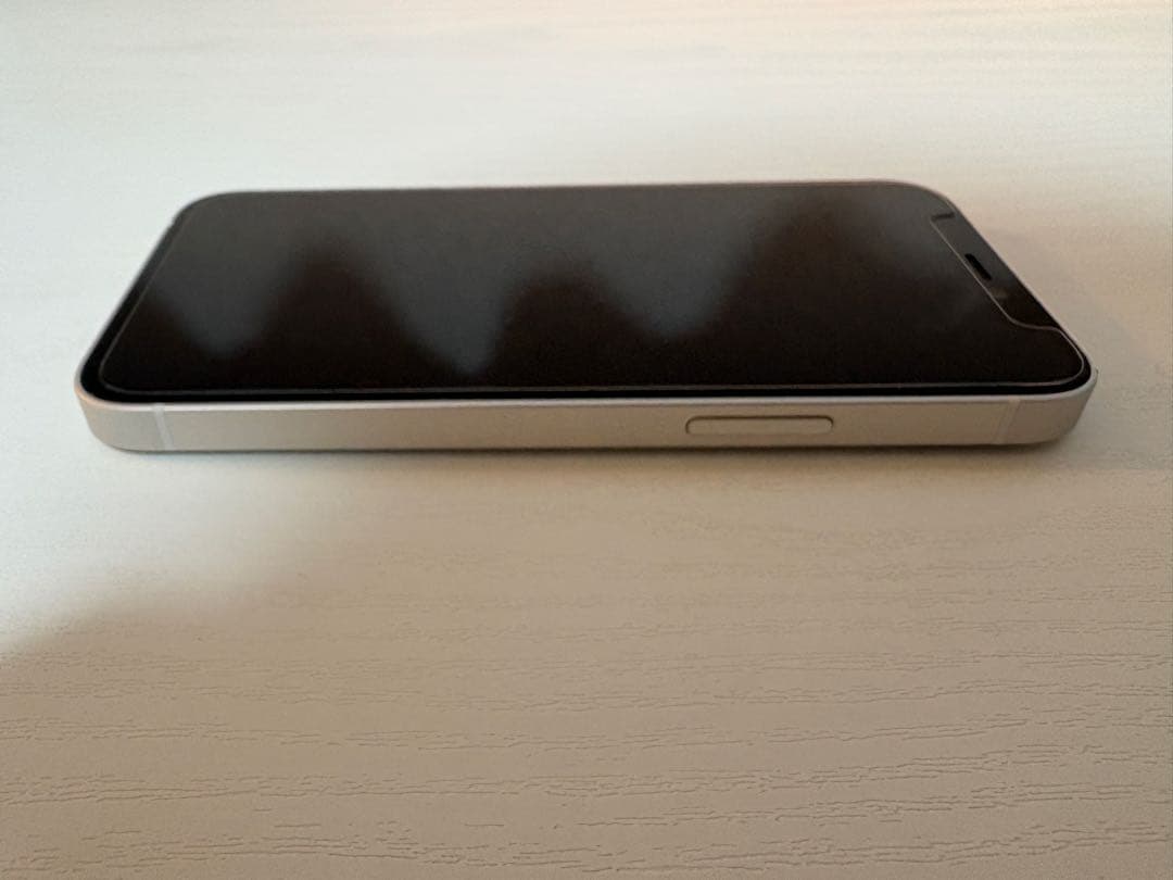 iPhone12 mini 128GB ホワイト フィルム付き