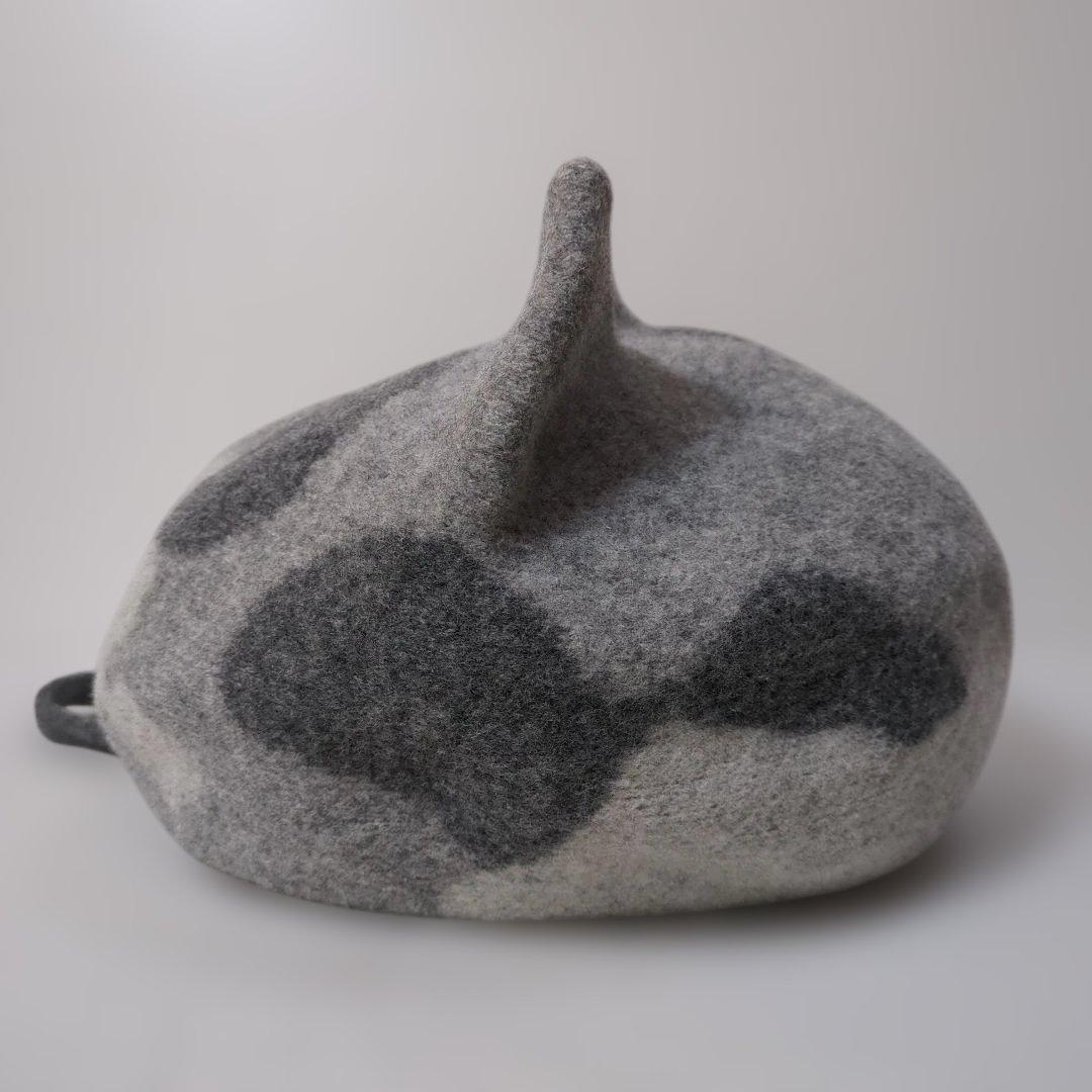 ★タグ付き未使用★Dodge ダッチ★猫耳帽子★ネコ耳しっぽ付き★フリーサイズ★