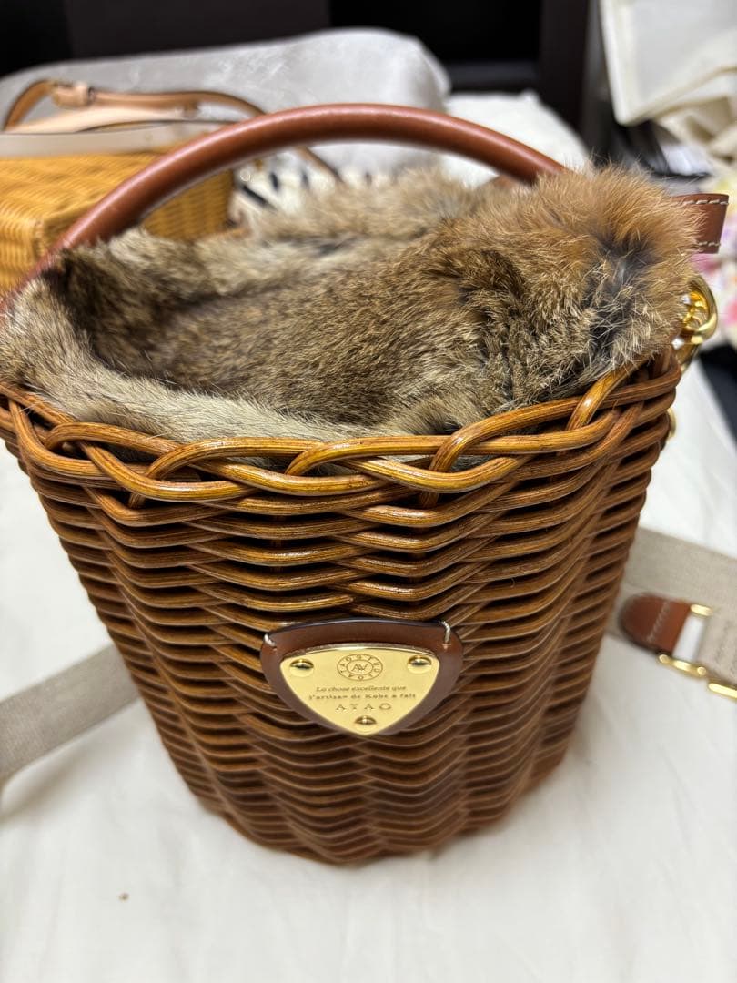 ATAO アタオ BREEZE ブリーゼ カゴバッグ