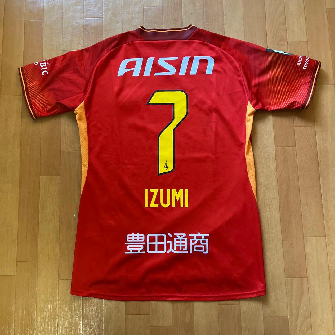 2024名古屋グランパスオーセンティックユニフォーム1st #7 和泉竜司