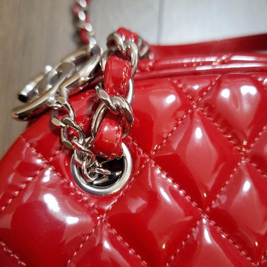 CHANEL　バッグ　 レッド