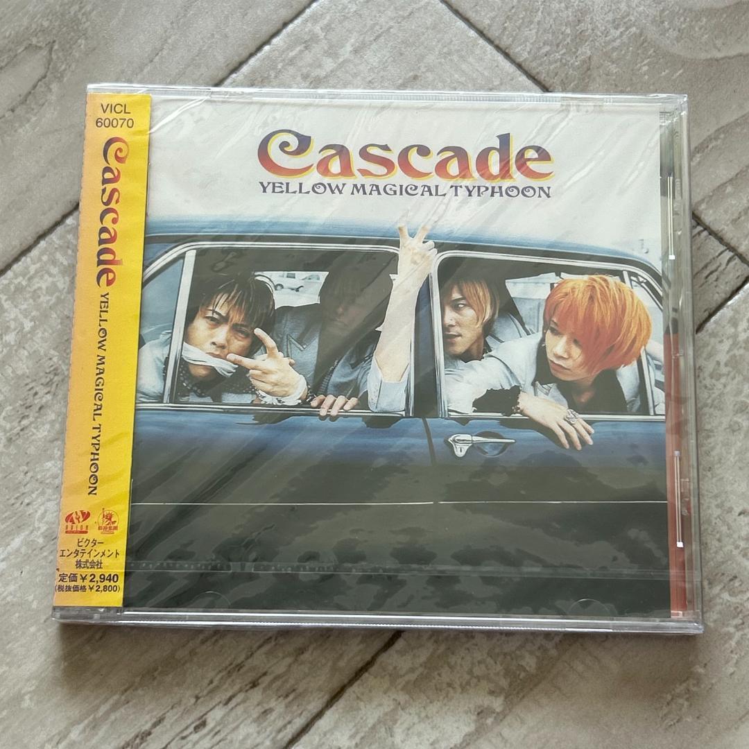 YELLOW MAGICAL TYPHOON/CASCADE：新品未開封CD