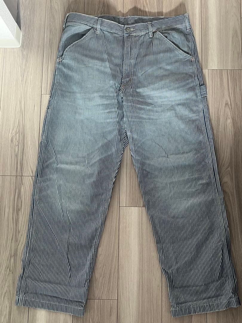 ポロラルフローレン　ヒッコリー　ペインターパンツ　34×32 Lサイズ