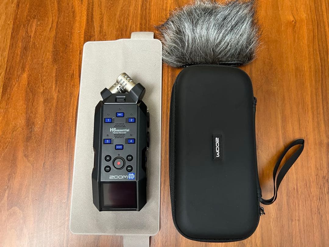 美品 Zoom H6essential おまけ付