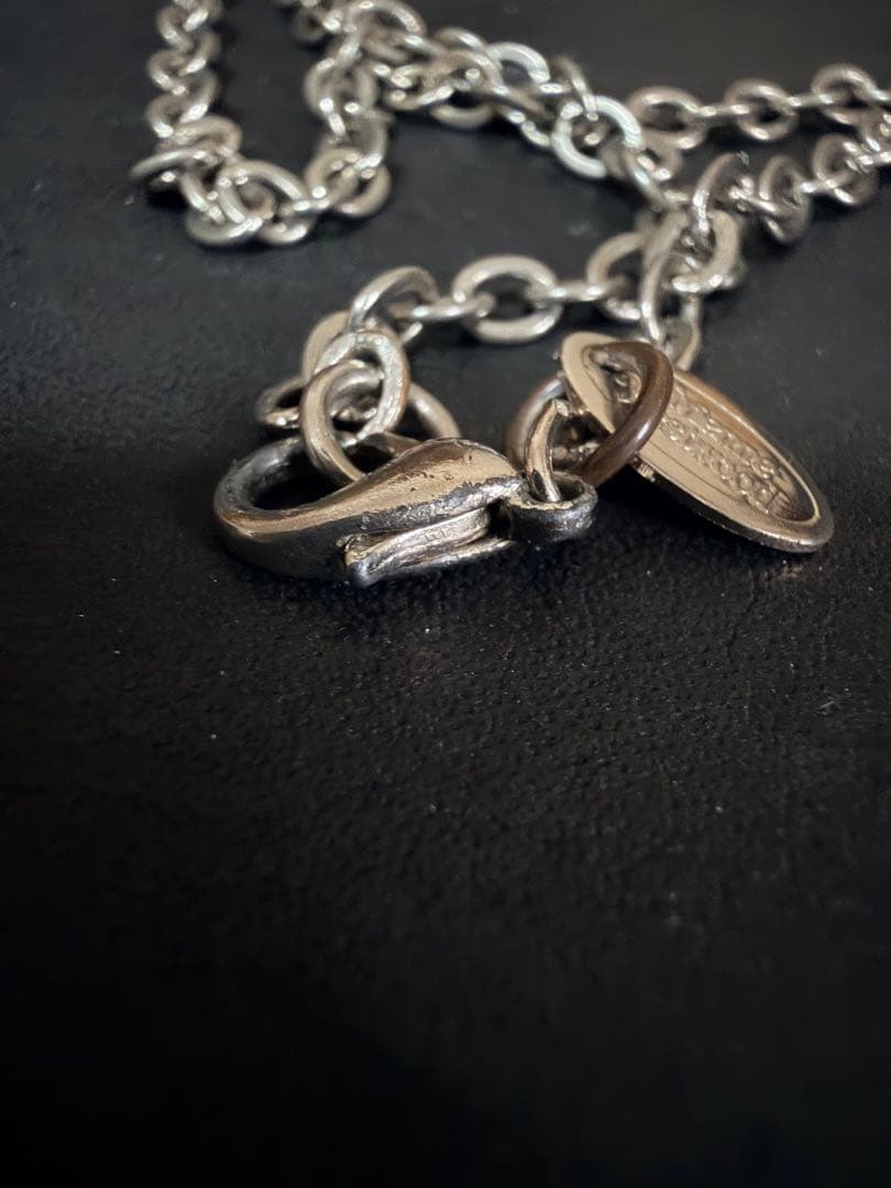 Vivienne Westwood ナックルオーブ ネックレス シルバー