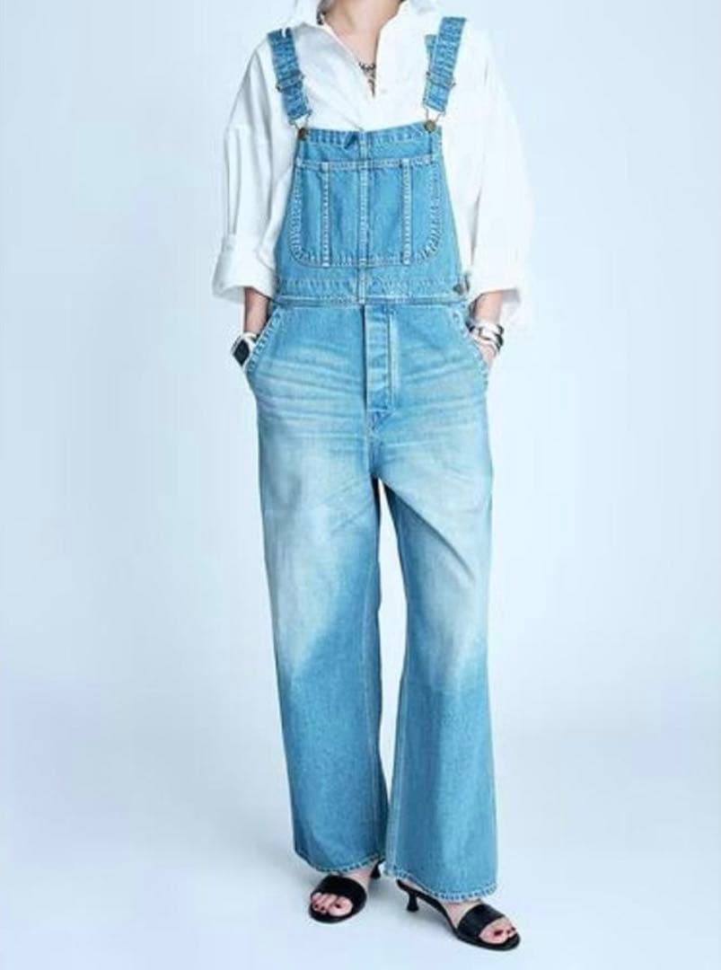 ブリル BRILL レディース デニムオーバーオール