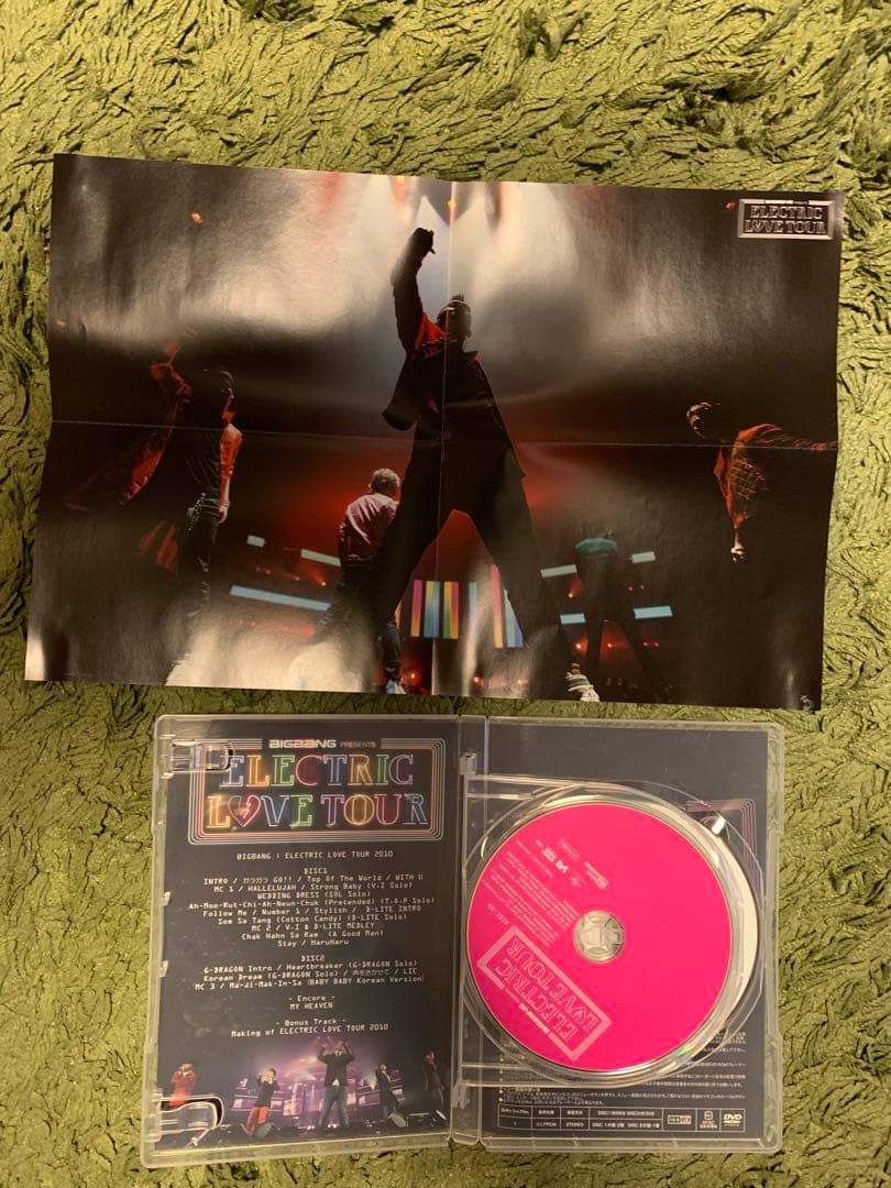 BIGBANGのLIVE DVD (2010、2011、2013のセット)