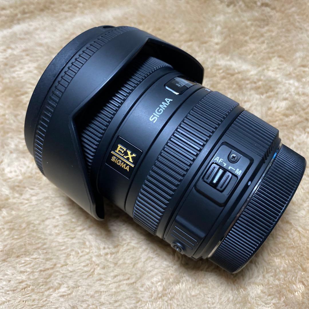 SIGMA 広角レンズ10-20mm F3.5 DC HSM EFマウント