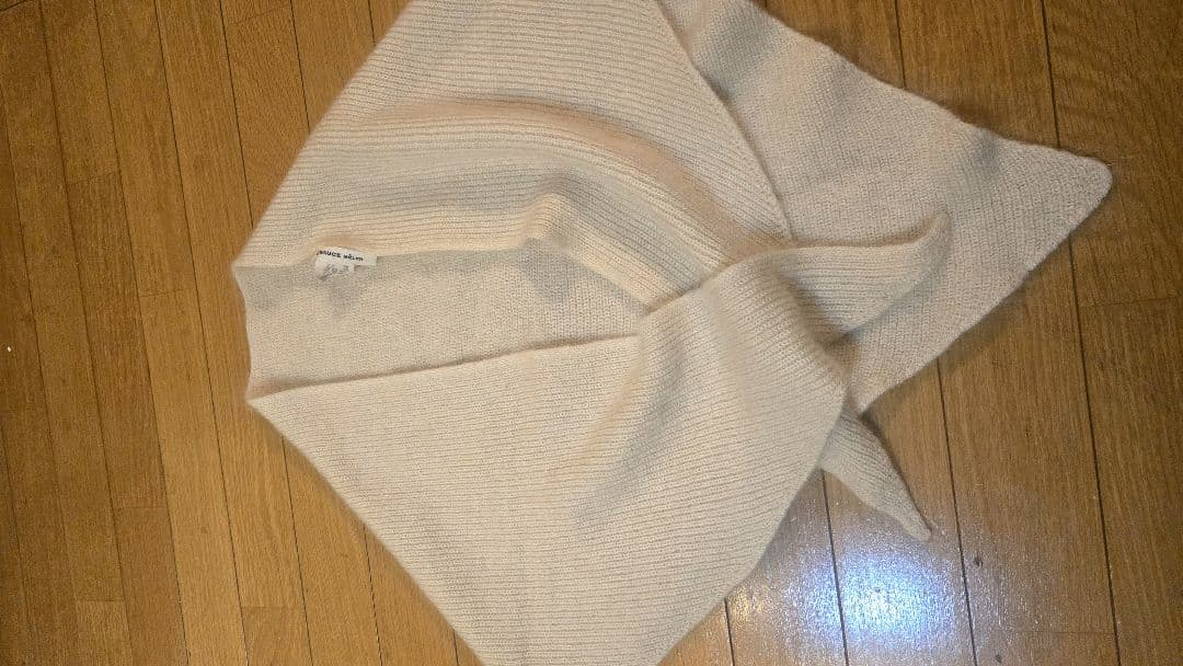 asauce melerアソースメレ　トライアングルストール　三角マフラー