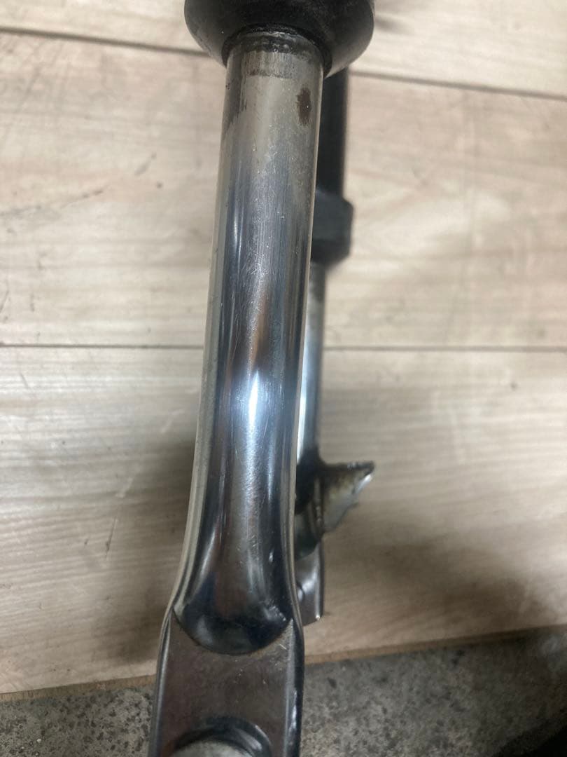 モンキー　ab27 ホンダ純正　フロントフォークASSY 5Lモンキー 黒