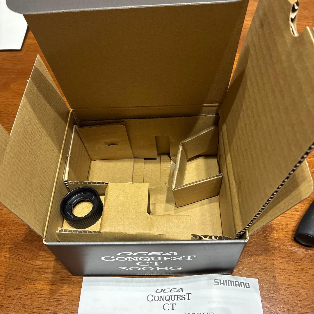 タ*キ様 シマノ　オシアコンクエストct 300HG