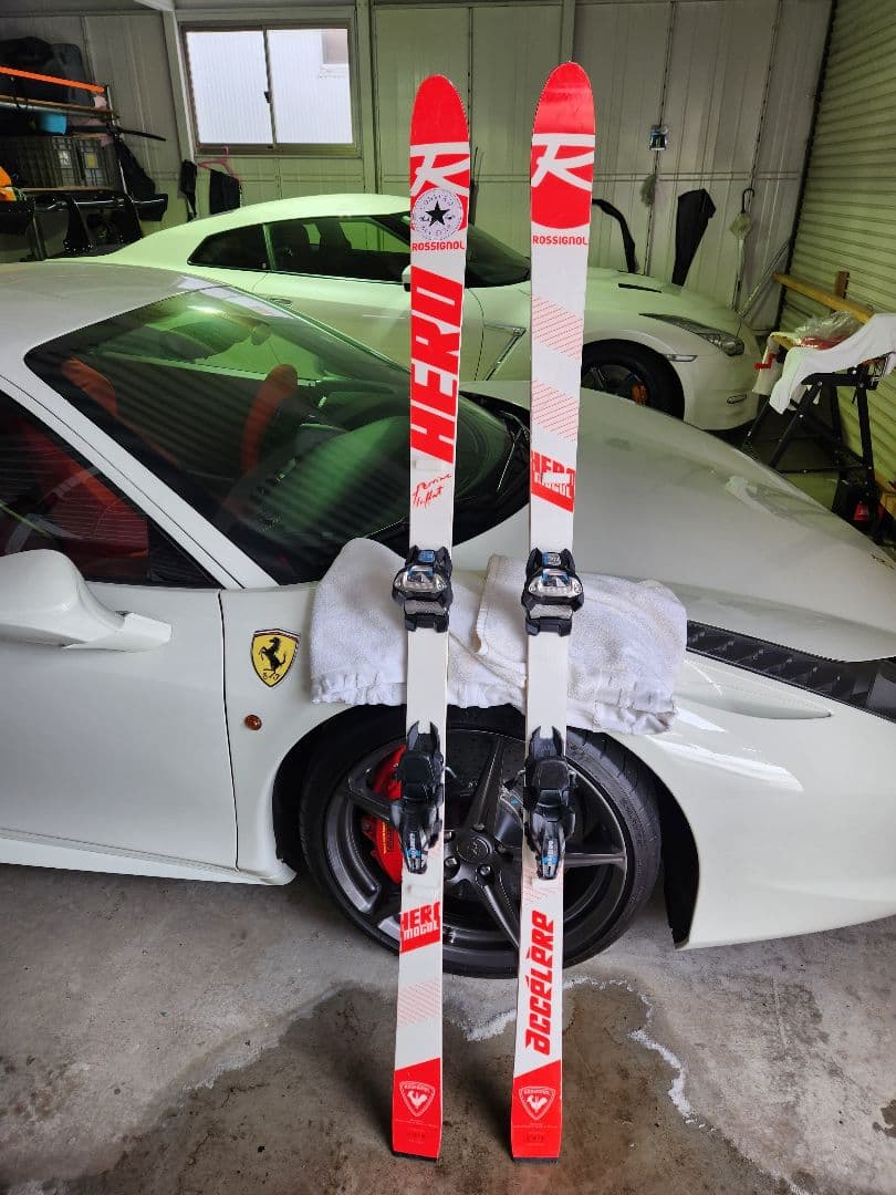 ロシニョール　モーグル板HERO 166cm