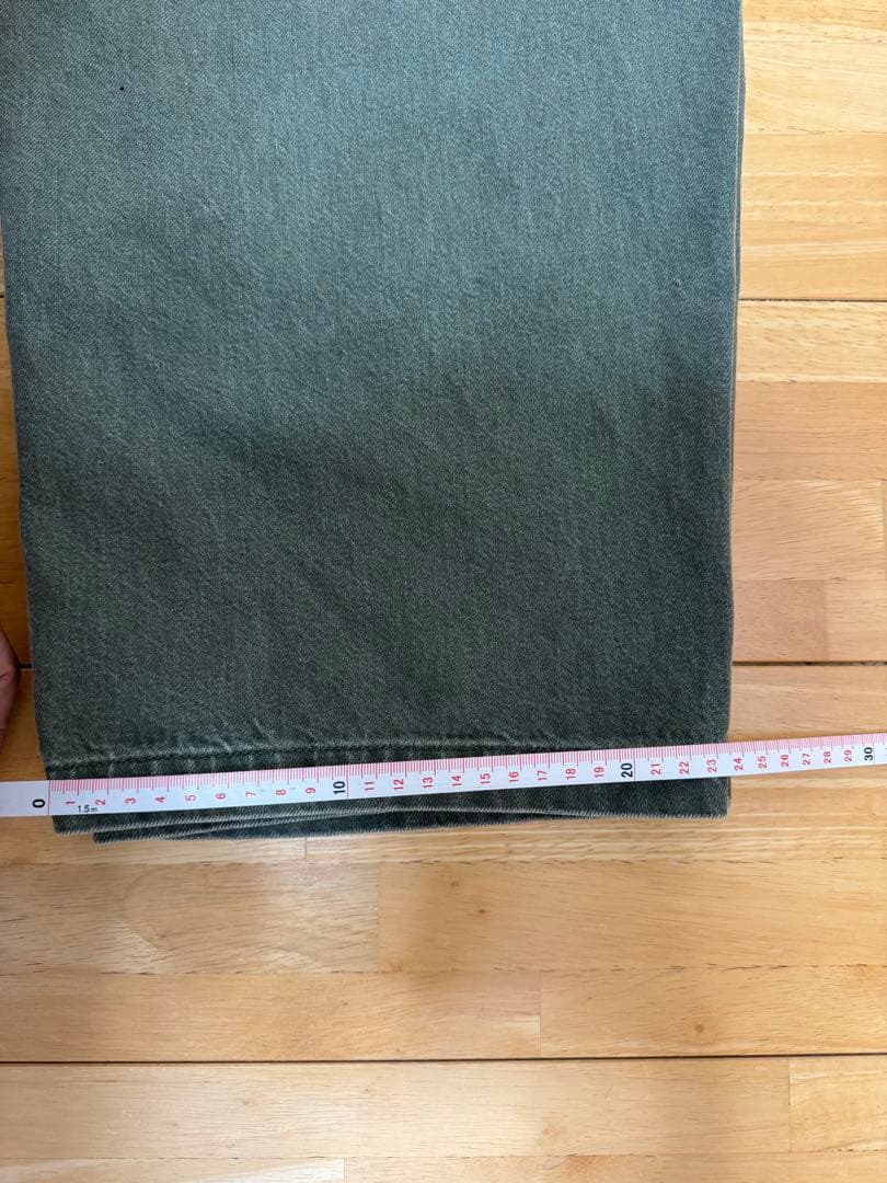 大人気Carhartt WIPのナッシュダブルニーパンツ　カーキ