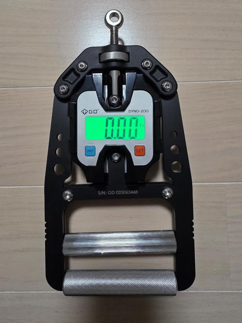 GD DYNO-200 デジタルダイナモメーター 握 力計トレーニング