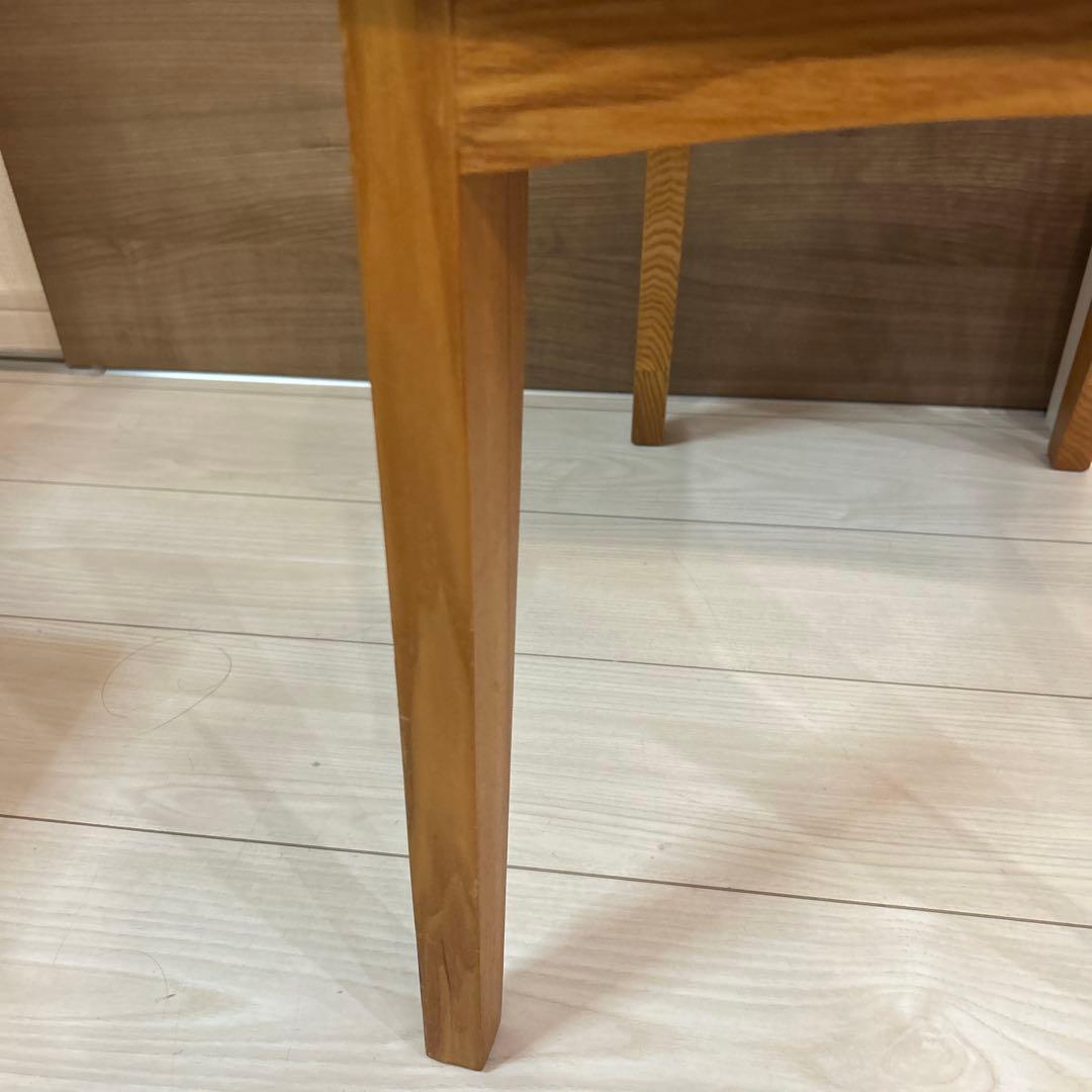 【廃盤品】ウニコ　unico FIX フィックス ダイニングチェア