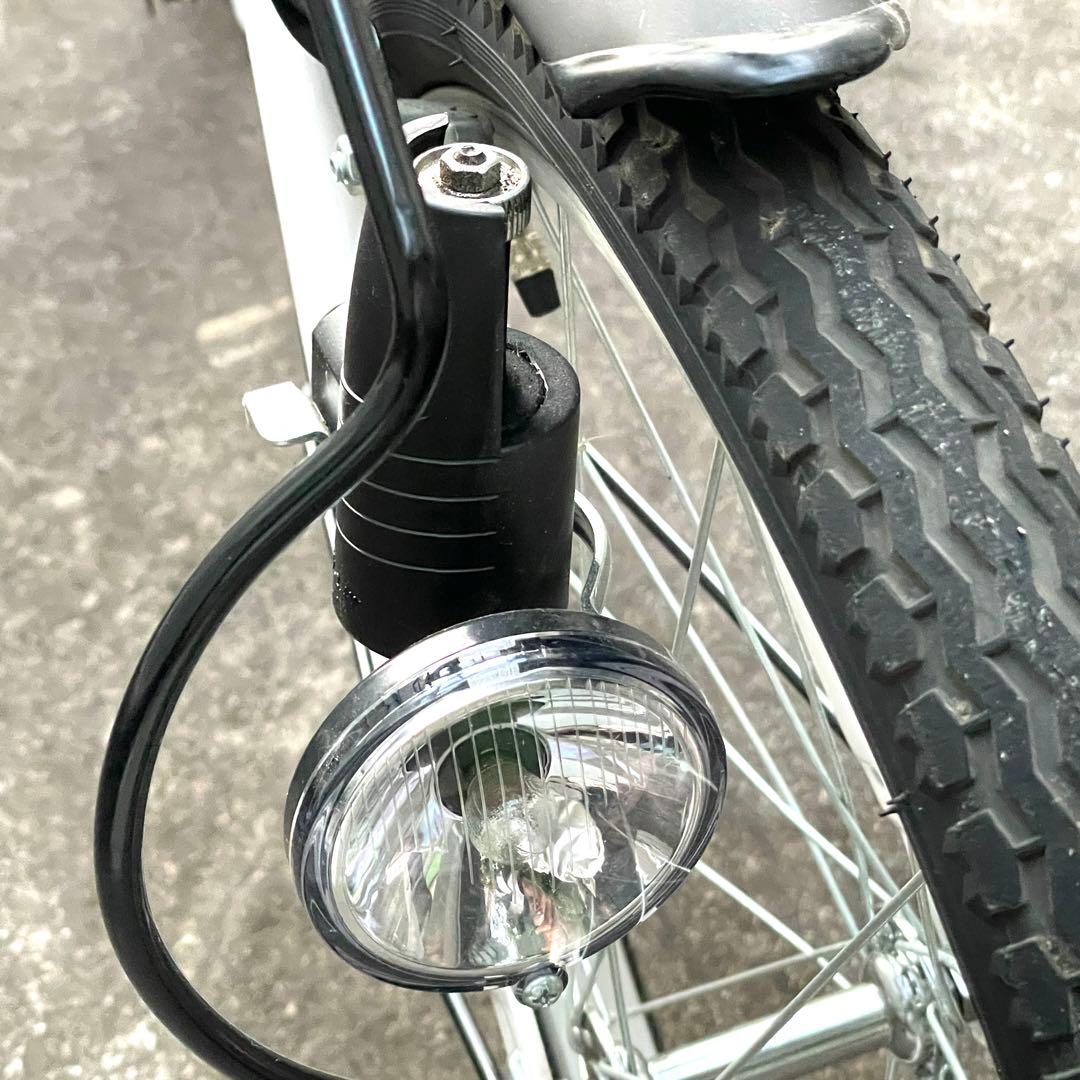 Shizuja Katu アサヒサイクル ジオクロスミニ 20型 ホワイト