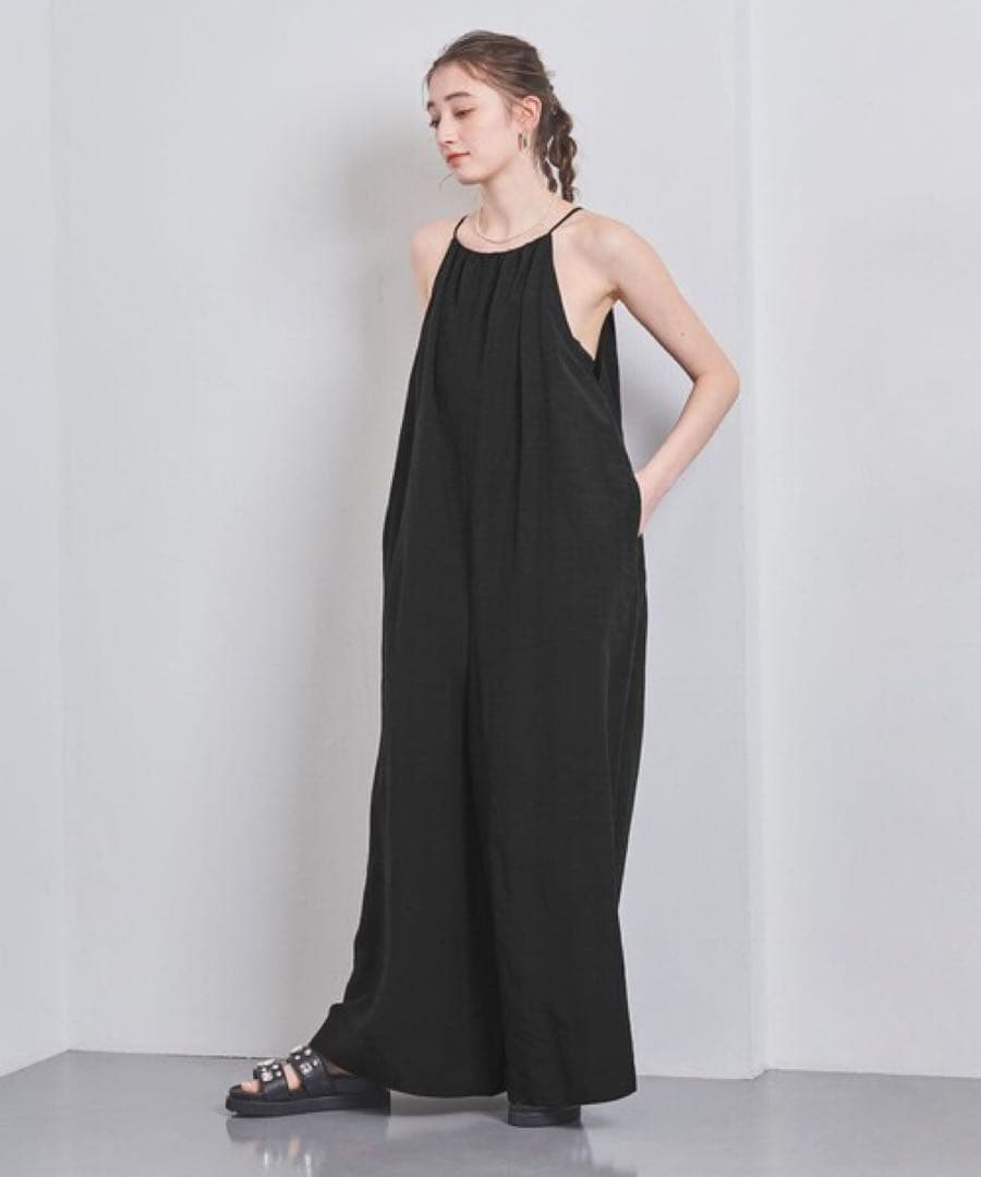 SACRA キャミソールオールインワン