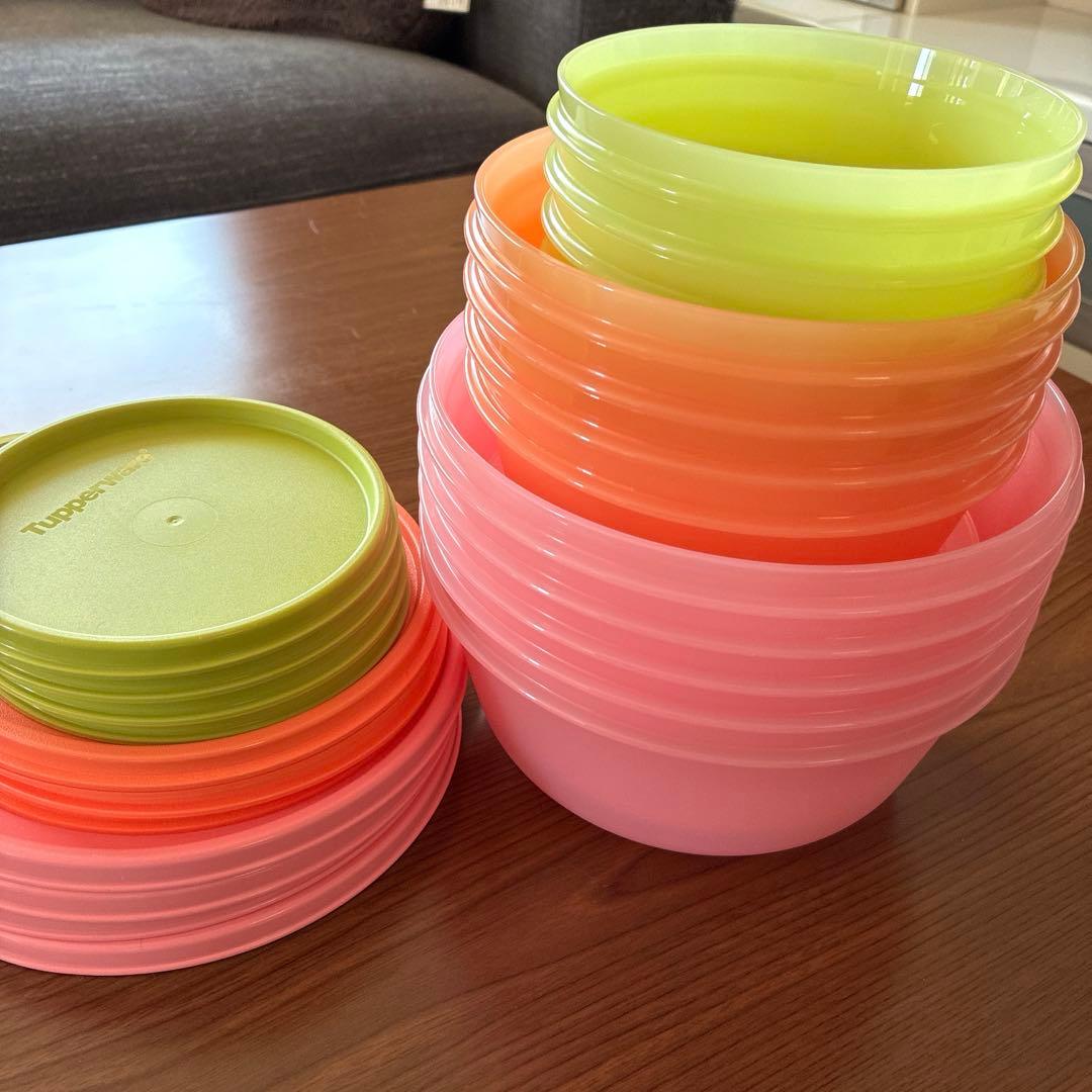Tupperware タッパーウェア ボールファンタスティックセット 限定カラー