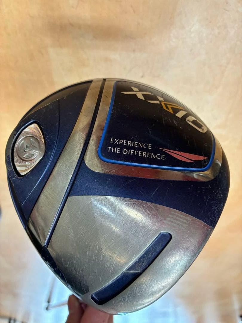 XXIO ドライバー ネイビー