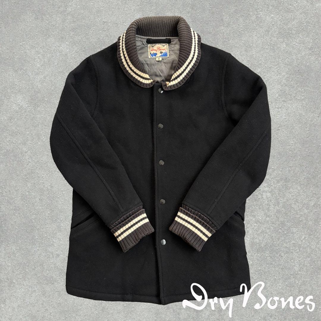 Dry Bones スタジャン 36 黒