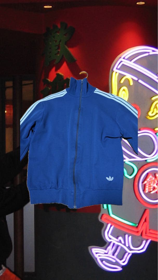 トップス 70s ADIDAS TRACK JACKET 5
