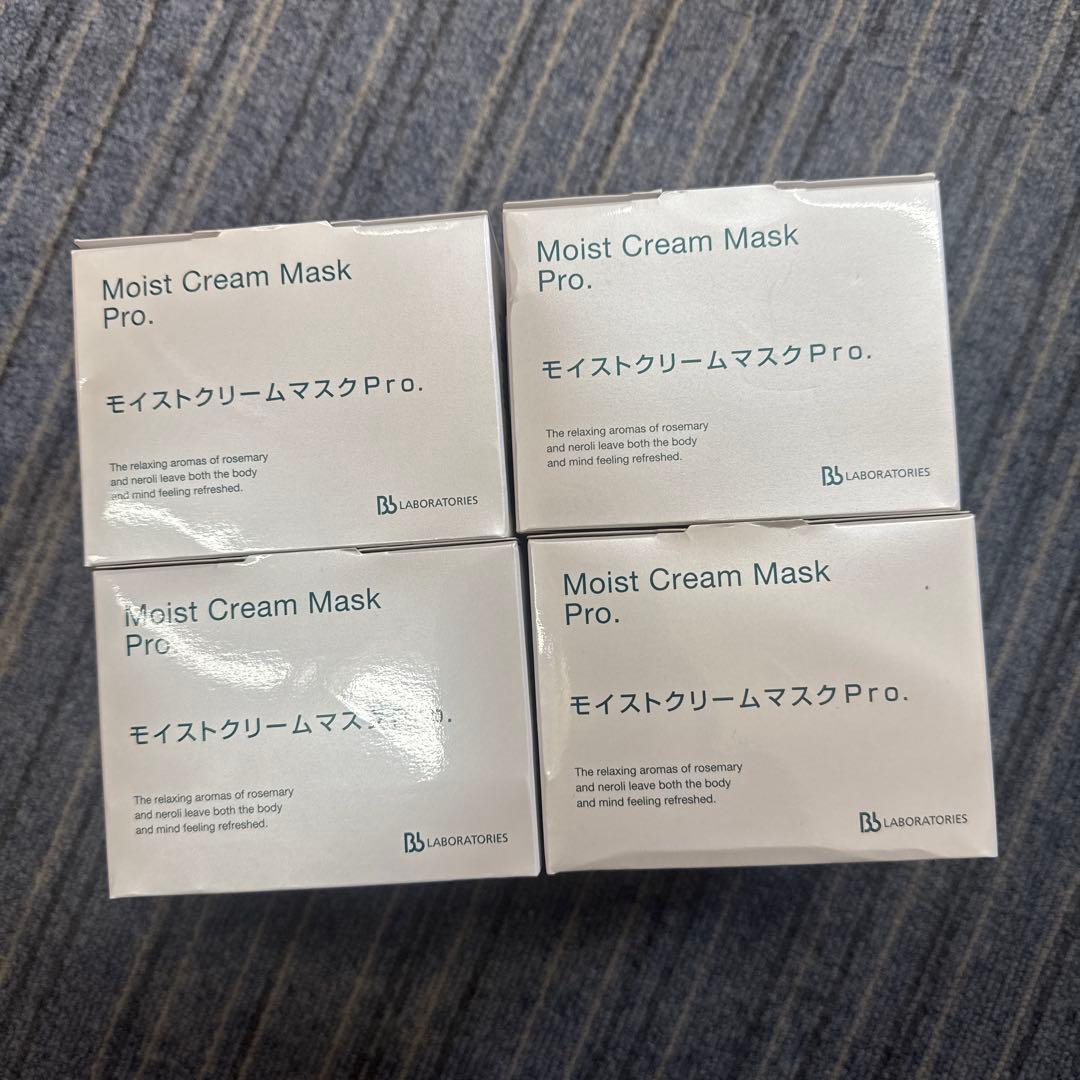 モイストクリームマスク Pro. 175g ×4セット 新品未使用 外箱あり