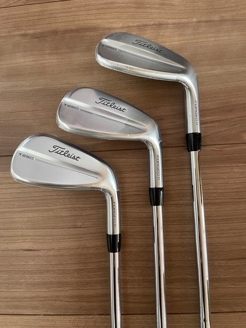 新品未使用Titleist アイアンT250 6本セット【特別SALE】