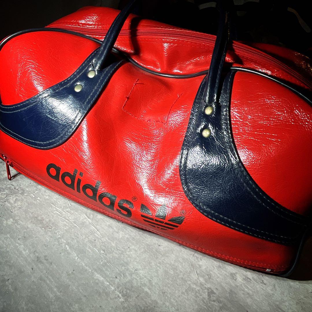 vintage 70〜80s old adidas Boston bag y2k