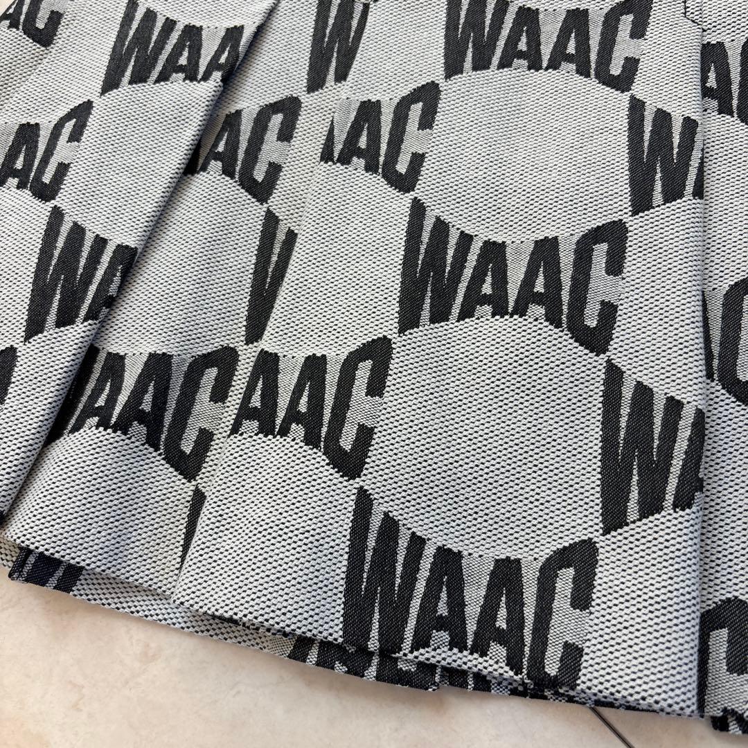 WAAC プリーツスカート レディース ゴルフ