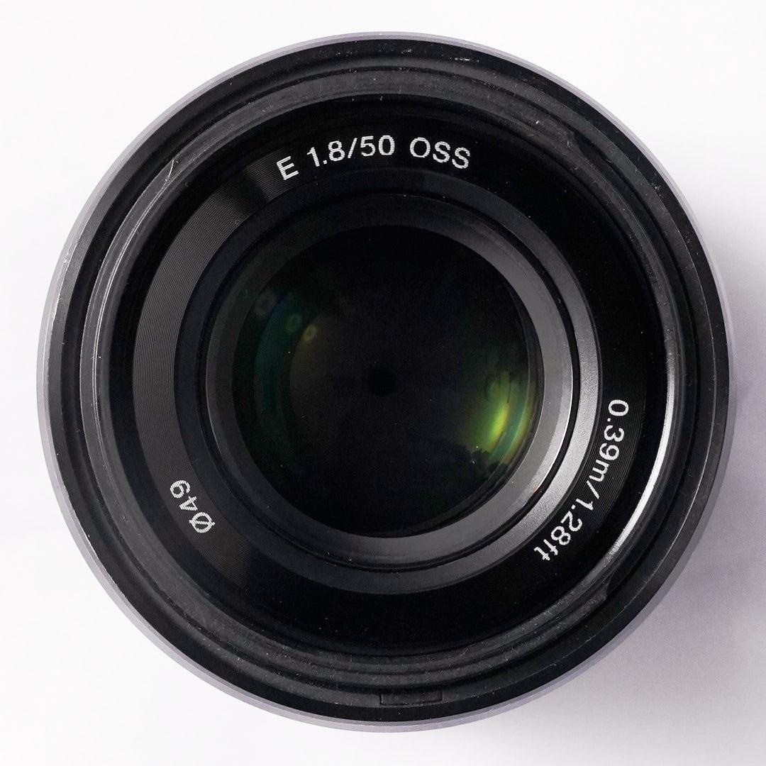 レンズ(単焦点) SONY E 50mm F1.8 OSS SEL50F18