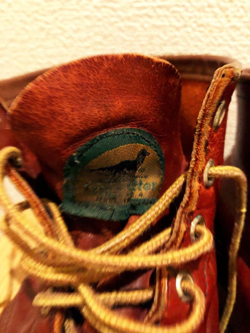 red wing レッドウイング　アイリッシュセッター　半円　10Ｅ