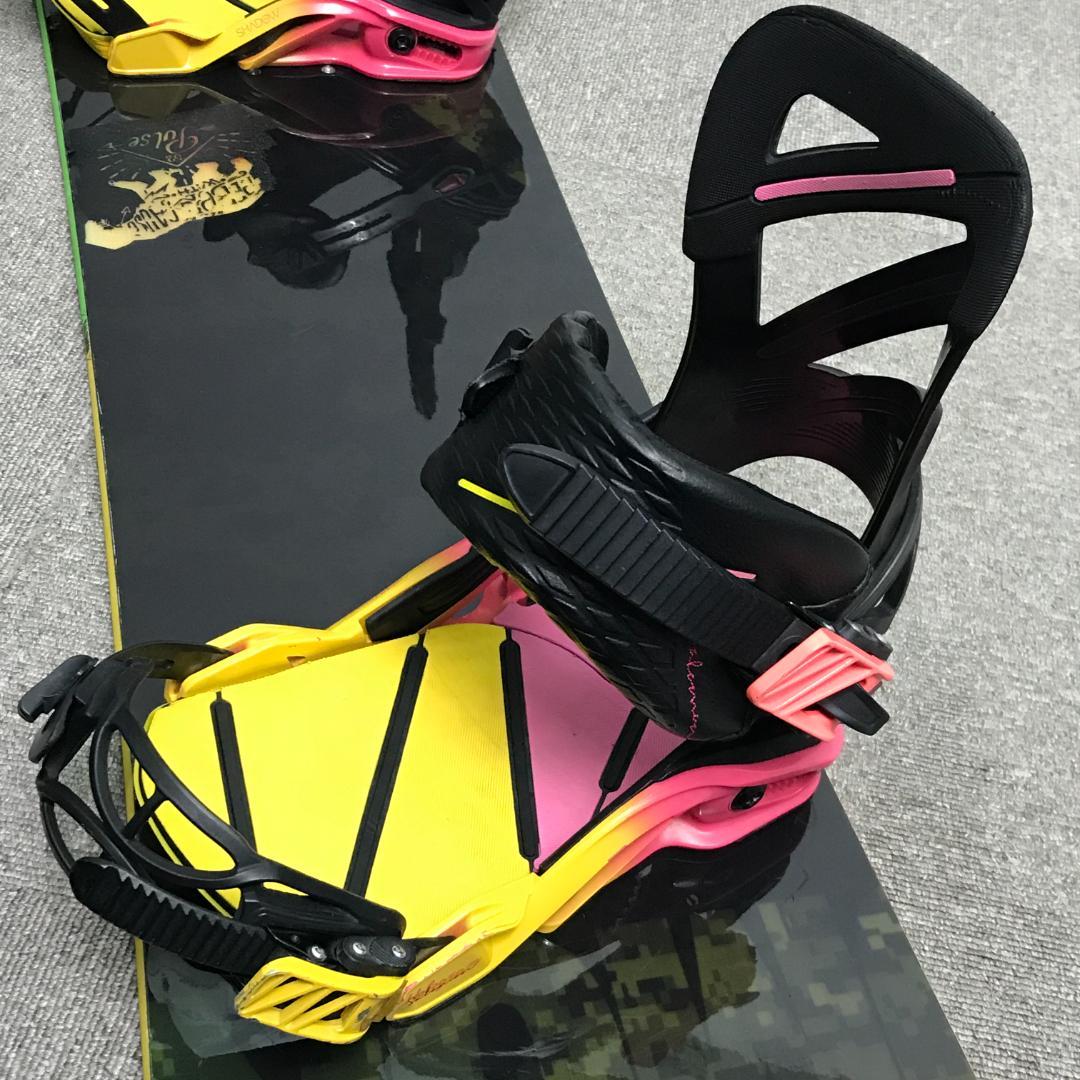 13万セット■WAX済■SALOMON ボード ビンディング ブーツ ケース