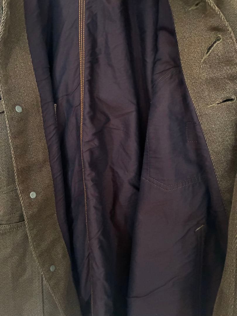 POST O'ALLS×CORONA UTILITY Engineer's JK