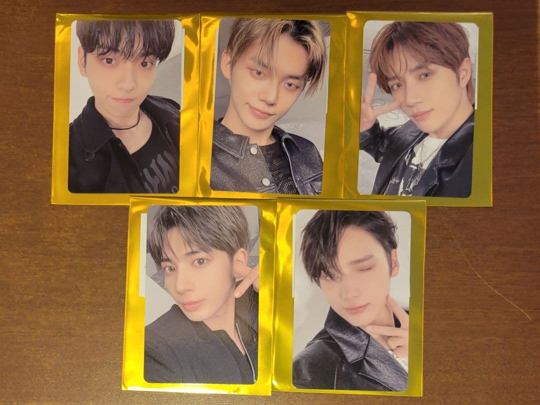 TXT GBGB 渋谷 タワーレコード ラッキードロー 5枚セット