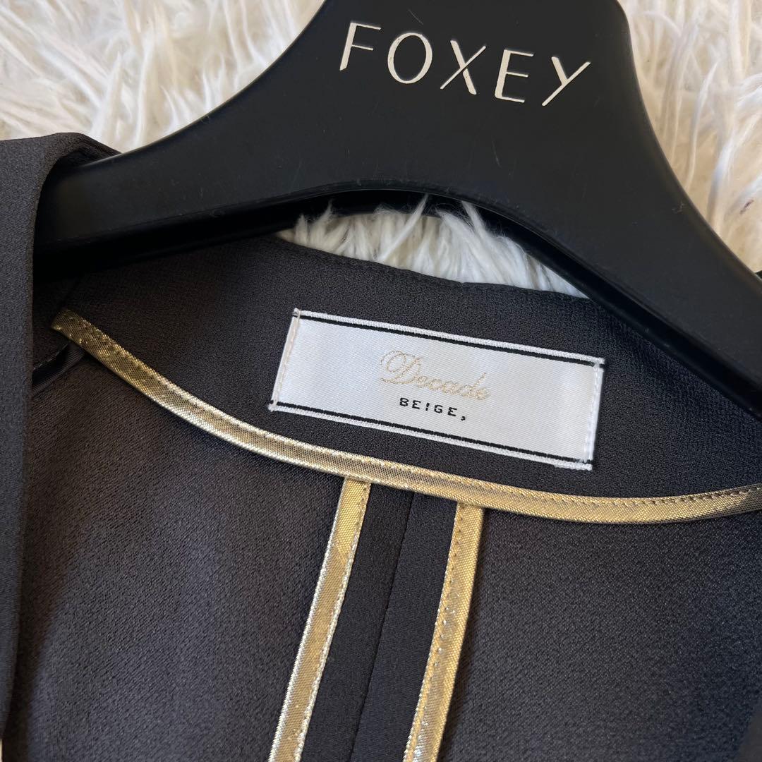 BEIGE ベイジ CINDY ダブル カラー ノーカラー ジャケット 6