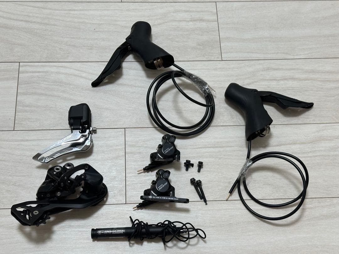 シマノ R7170 105 2x12s 電動Di2 グループセット