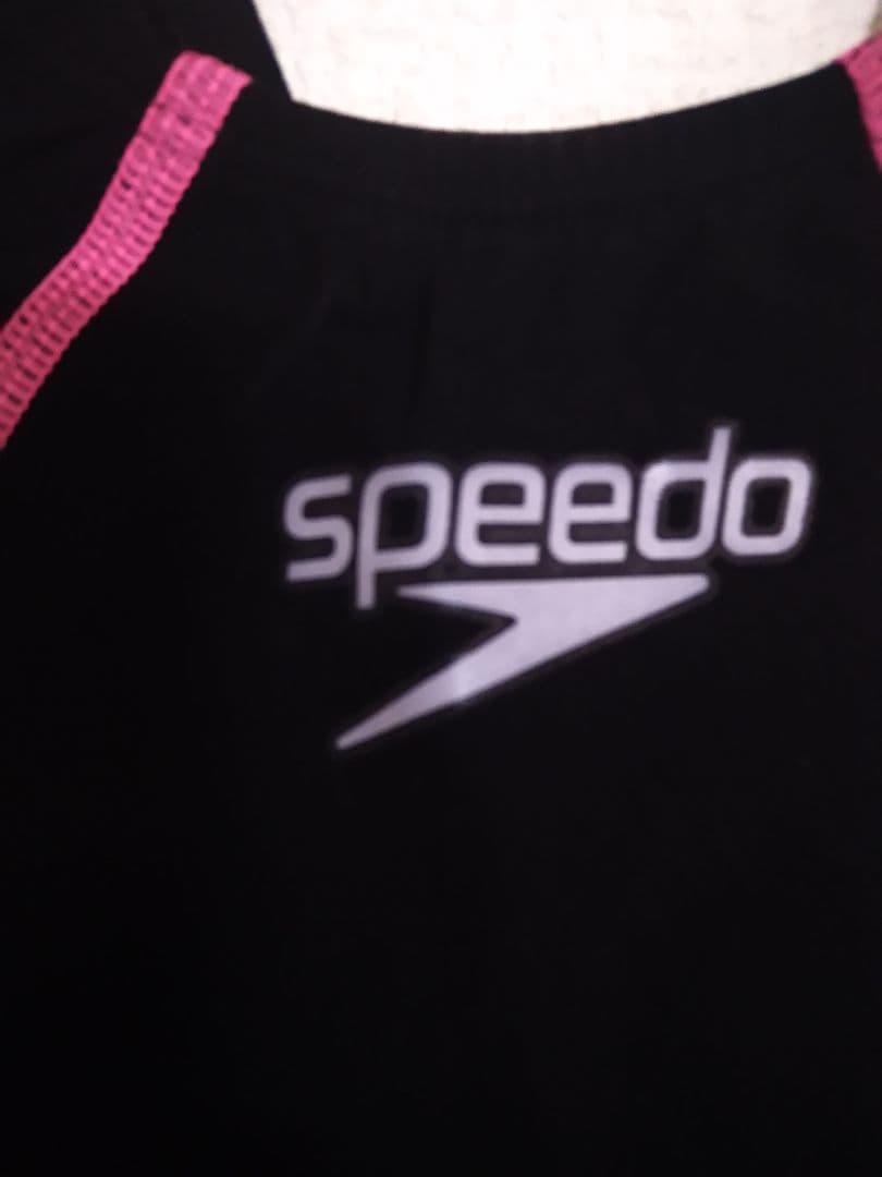 speedo 競泳水着 ブラック/ピンク