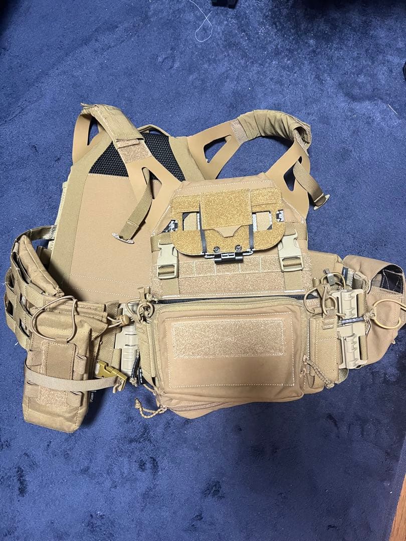 pew製　JPC2.0サバゲ用サバイバルベストベルトセット