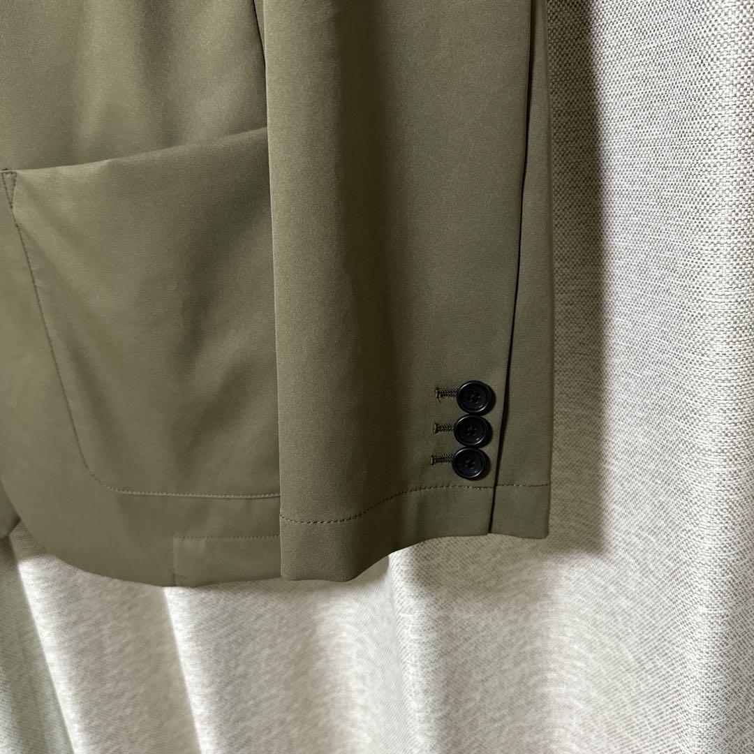 WWS ワークウェアスーツ セットアップ テーラード アンクルパンツ オリーブ