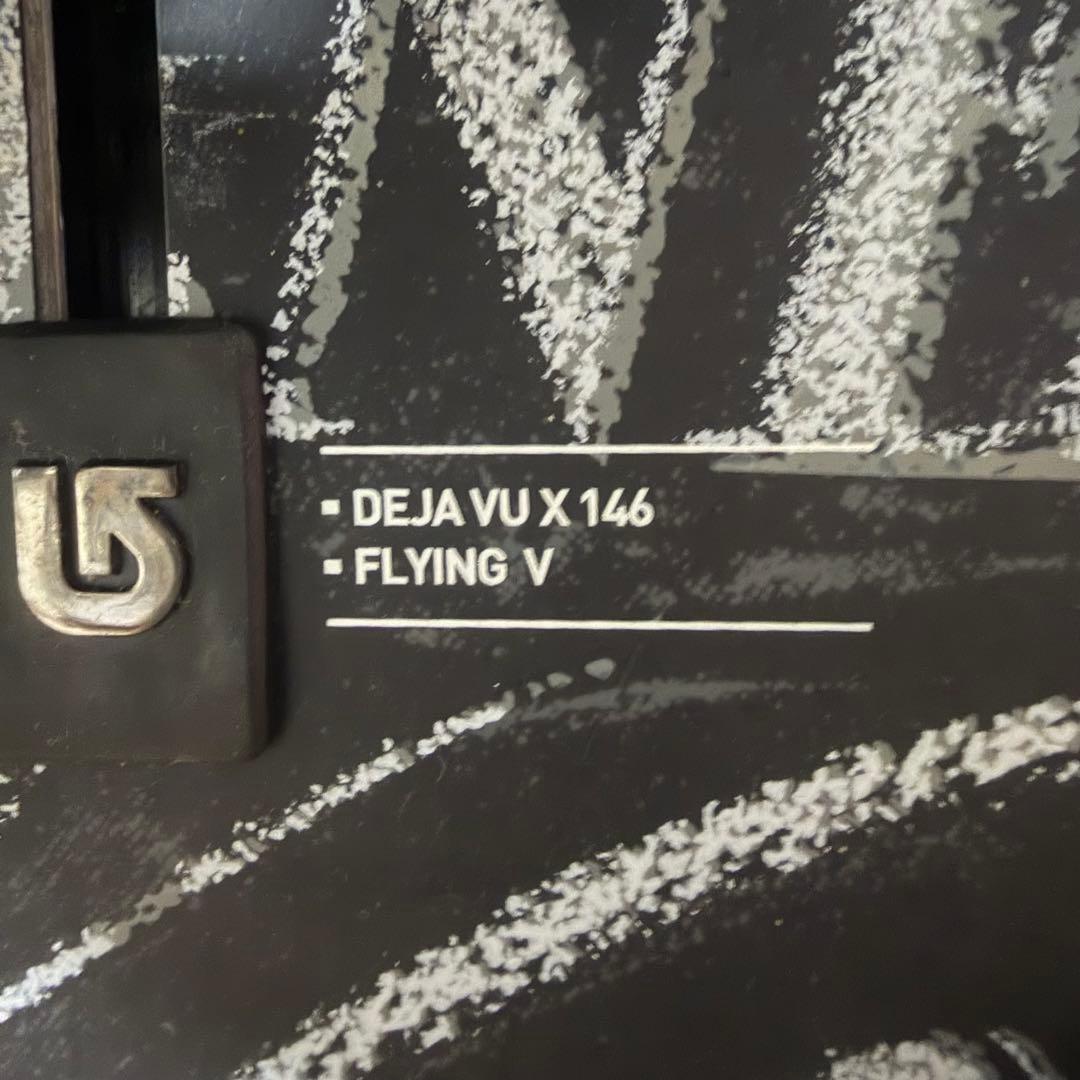 美品　BURTON バートン　レディース　スノーボード3点セット フライングV