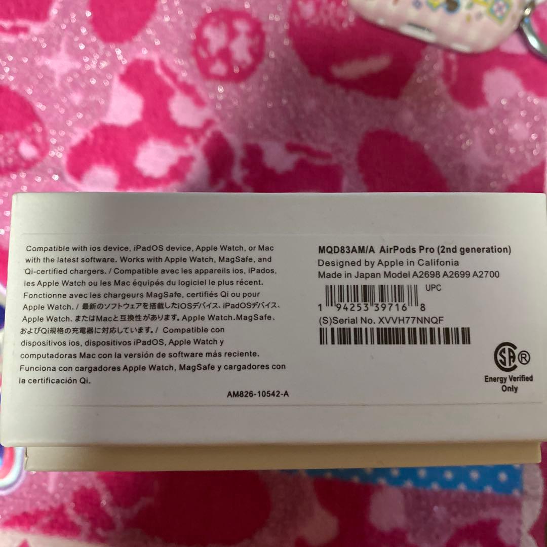 AirPodsPro 第2世代 本体