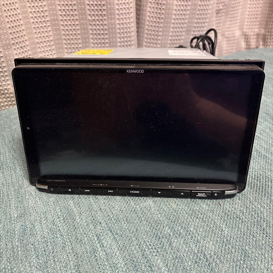 ケンウッド カーナビ 彩速 9インチ MDV-M908HDL HDモデル