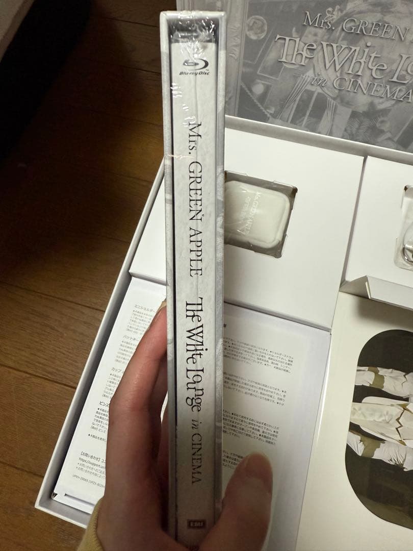 Mrs.GREEN APPLE//The White Lounge in CI…