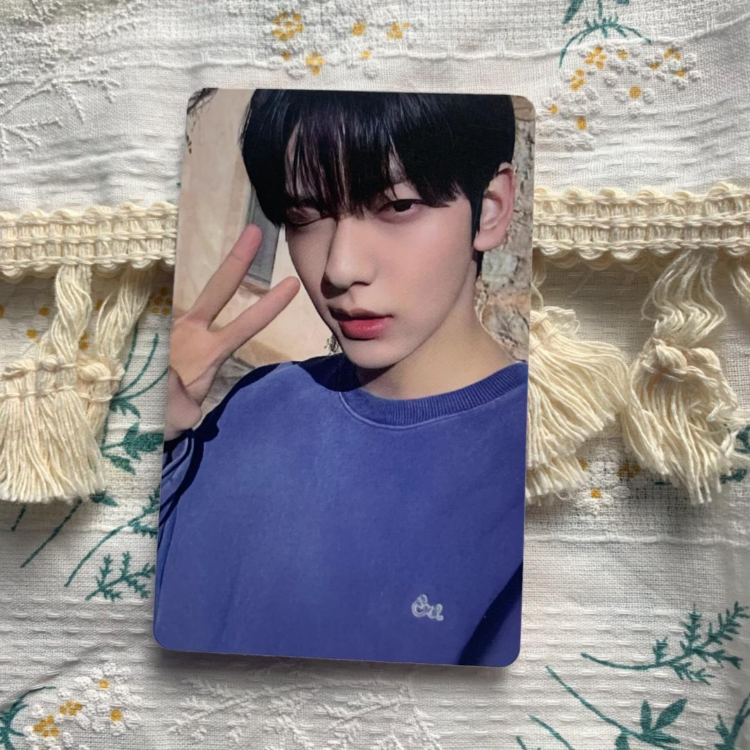 TXT love language line music トレカ スビン