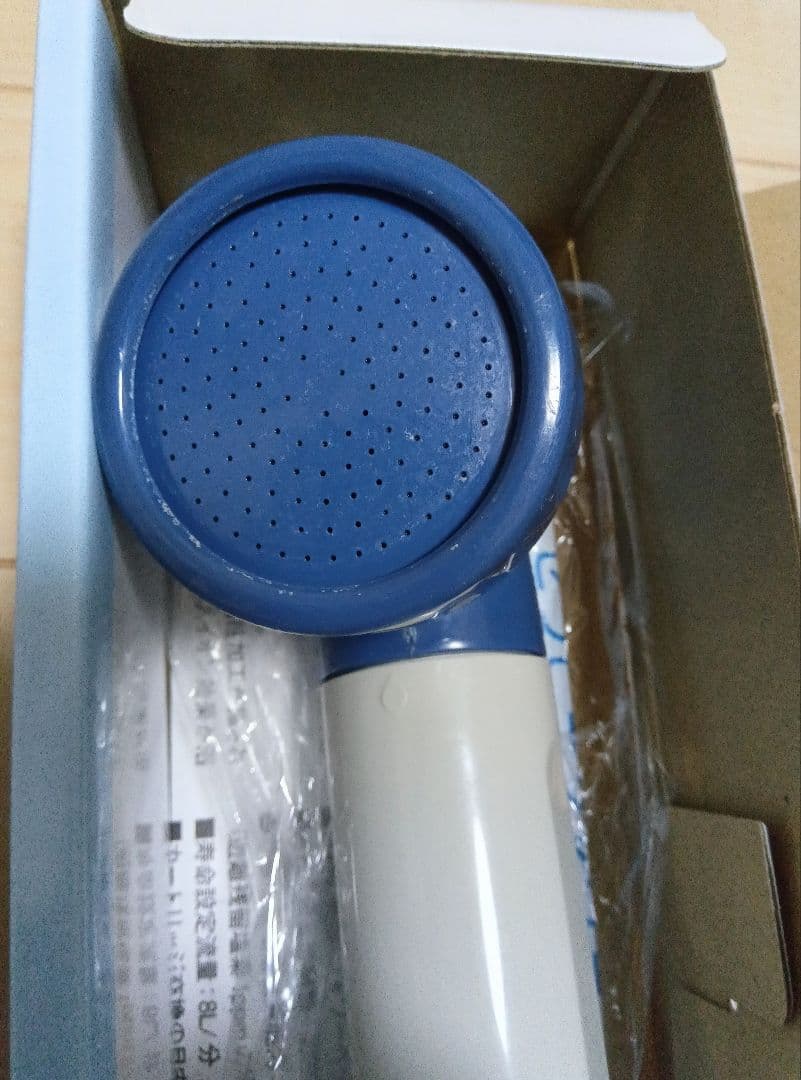 素粒水　シャワーヘッド　カートリッジ